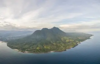 Foto arsip: Pemandangan Borong, Flores.