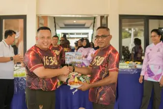 Setahun Kodim 1630/Manggarai Barat: Pertumbuhan Pesat Daerah Dorong Kehadiran Satuan TNI Baru di NTT