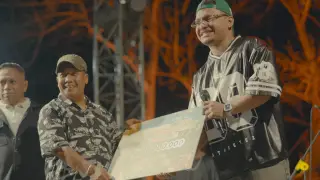Wizz Baker Hadir di Picnic Over the Hill Parapuar Labuan Bajo