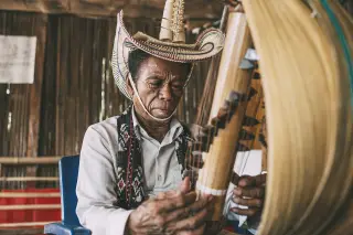 Foto arsip: Sasando atau disebut Sasandu, merupakan alat musik asal Rote yang kini menjadi icon Provinsi NTT.