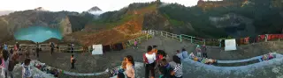 Foto arsip: Pemandangan Kelimutu, Flores.
