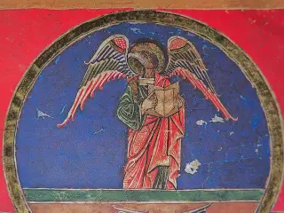 Foto arsip: Símbolo de San Juan, Beato de Cardeña.