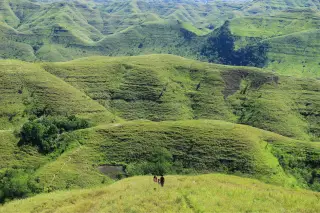 Foto arsip: Pemandangan Sumba, Nusa Tenggara Timur.