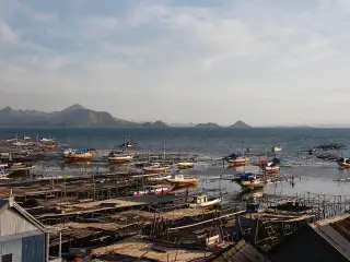 Foto arsip: Pelabuhan di Labuan Bajo, Flores.