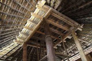 Foto arsip: Sumba House Architecture.