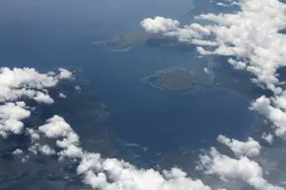 Foto arsip: Teluk Waienga - protected bay of Lembata island, Solor Archipelago, Indonesia.