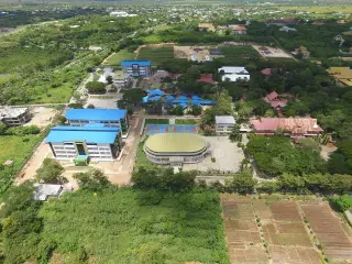 Foto arsip: Kampus di Kupang, Nusa Tenggara Timur.