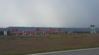 Foto arsip: Bandara di Tambolaka, Nusa Tenggara Timur.