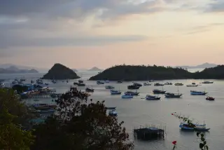 Foto arsip: Labuan Bajo sunset (Flores, Indonesia 2016).