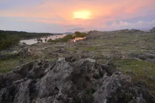 Foto arsip: Pemandangan Pulau Rote, Nusa Tenggara Timur.