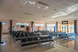 Foto arsip: Waiting hall of A.