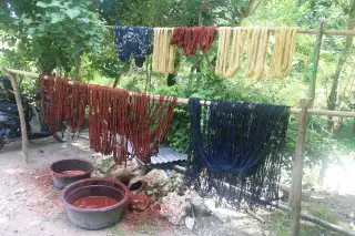 Foto arsip: Produk di Sumba, Nusa Tenggara Timur.