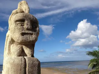 Foto arsip: Taken at Padadita Beach, Waingapu, East Sumba, East Nusa Tenggara.