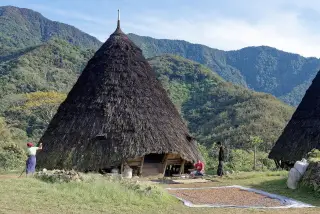 Foto arsip: Wae Rebo, Flores.