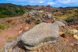 Ilustrasi: Pemandangan Waingapu, Nusa Tenggara Timur.
