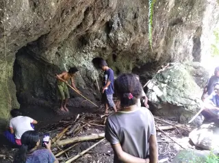 Foto arsip: Hutan dan Pusat Mata Air Wair Terang Area Hutan dan Pusat Mata Air yang dilindungi.