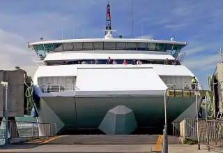 KMP Inerie II Layani Rute Kewapante–Palue–Marapokot Pukul 17.00