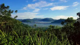 Foto arsip: Bajawa adalah kota pedalaman di Pulau Flores Nusa Tenggara Timur.